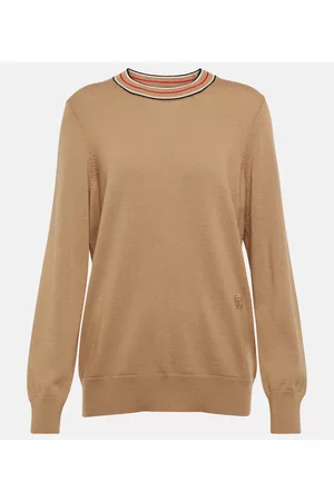 Burberry Women Sweatshirts - Cashmere sweater