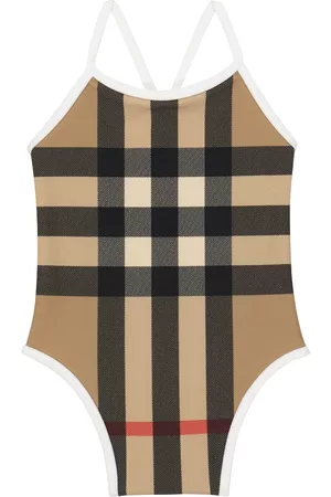 Burberry Baby Swimsuits - Vintage Check baby checked swimsuit