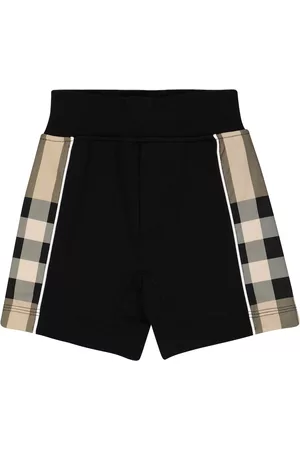 Burberry Shorts - Baby Graham cotton shorts