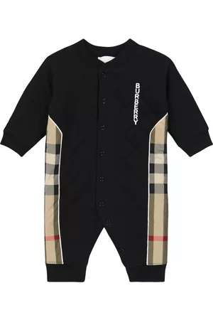 Burberry Baby Vintage Check cotton onesie