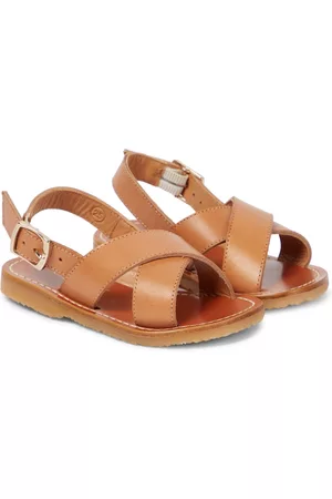 BONPOINT Adeline leather sandals