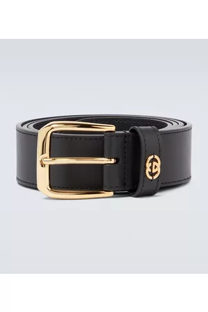 Gucci Men Belts - Leather belt