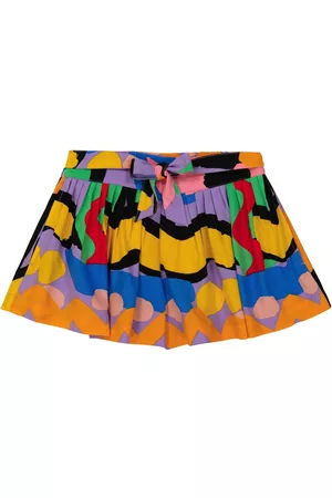 Stella McCartney Kids Kids Printed Skirts - Printed shorts