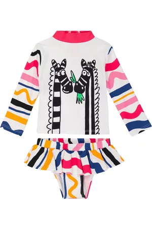 Stella McCartney Printed two-piece swimsuit