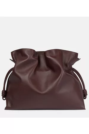 Loewe Flamenco XL leather shoulder bag