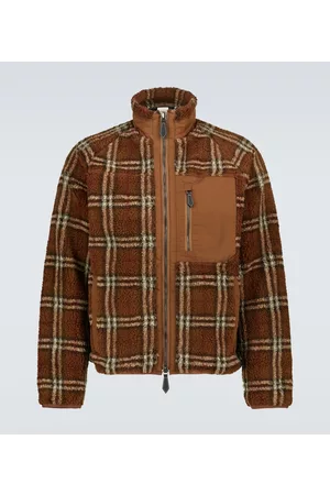 Burberry Men's Dartmouth TB Fleece Jacket