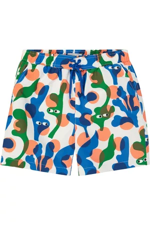 Stella McCartney Kids Kids Swim Shorts - Printed swim trunks
