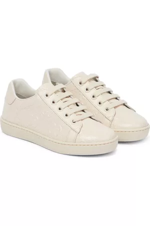 Gucci GG Ace leather sneakers