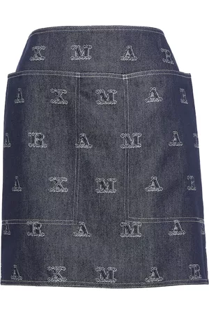 Max Mara Zarelia jacquard miniskirt