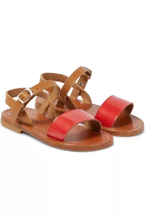Bonpoint Apis patent leather sandals