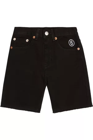Mm6 Maison Margiela Kids Denim shorts