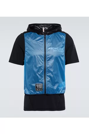Moncler Grenoble Men Short sleeves - Technical short-sleeved vest