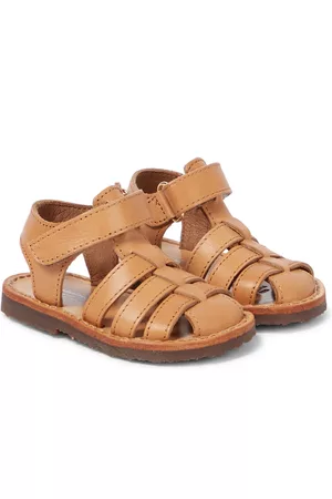 BONPOINT Baby leather sandals