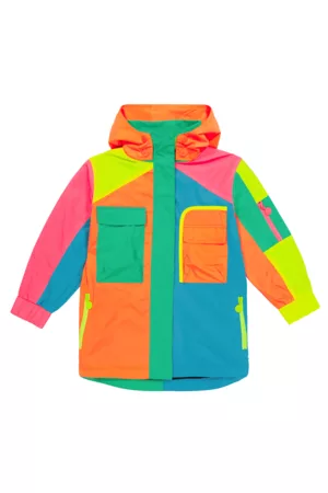 Stella McCartney Colorblocked hooded jacket