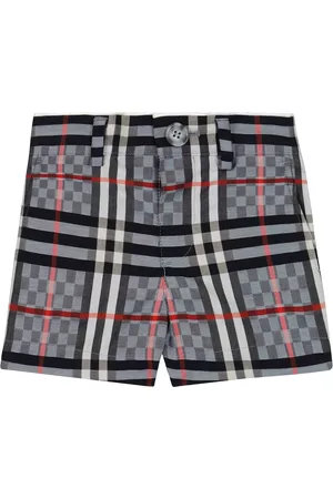 Burberry Baby Vintage Check cotton-blend shorts