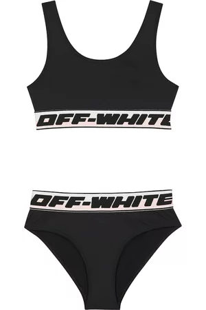 OFF-WHITE Logo bikini