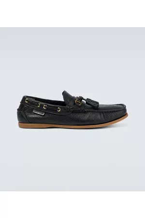 Tom Ford Large Grain Robin loafers