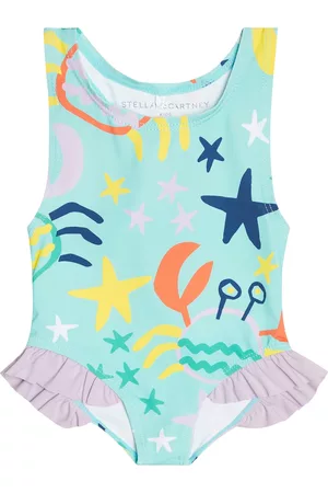 Stella McCartney Kids Baby printed swimsuit