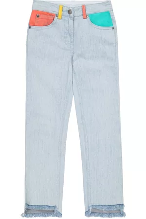 Stella McCartney High-rise straight jeans