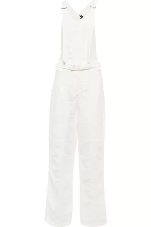 Isabel Marant Keisha cotton and linen overalls