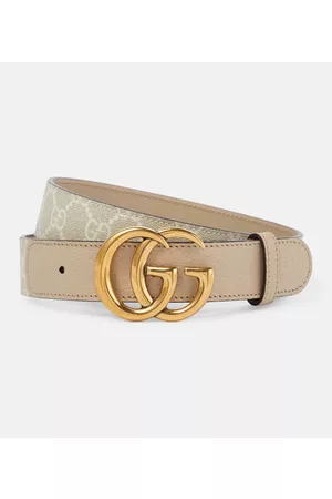 Gucci GG Marmont thin leather belt