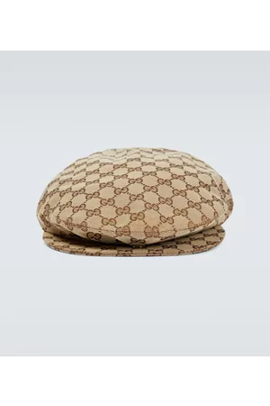 Gucci GG canvas flat cap