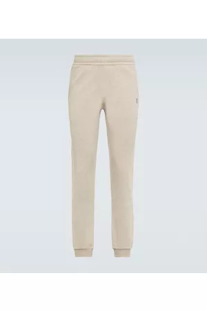 Burberry Cotton and cashmere sweatpants