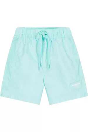 Burberry Horseferry mesh-paneled swim trunks