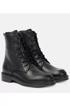 Max Mara Beth leather boots
