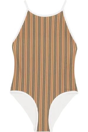 Burberry Icon Stripe swimsuit