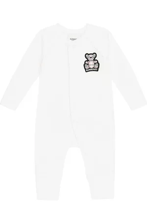 Burberry Baby bear cotton jersey onesie