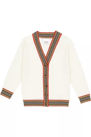 Burberry Icon Stripe wool cardigan