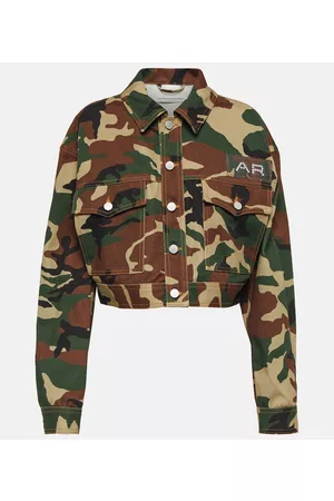 Camouflage Jackets - Women | FASHIOLA.com