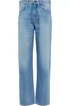 Max Mara Eccelso high-rise boyfriend jeans