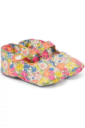 BONPOINT Floral shoes - Baby Lilibee floral slippers