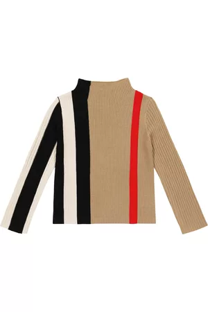 Burberry Striped wool sweater