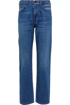 Max Mara Zena high-rise straight jeans