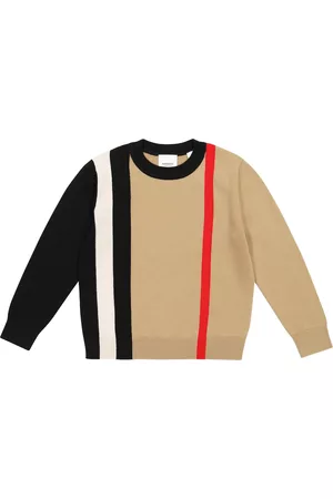 Burberry Striped wool sweater