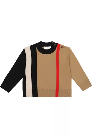 Burberry Baby Icon Stripe wool sweater