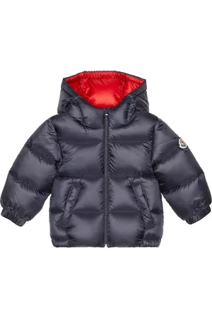 Moncler Baby Macaire quilted coat