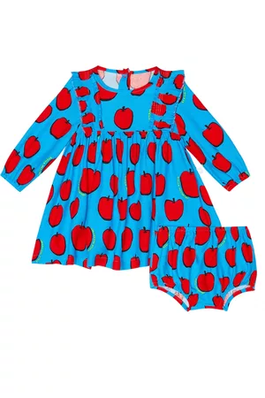 Stella McCartney Baby printed dress and bloomers set