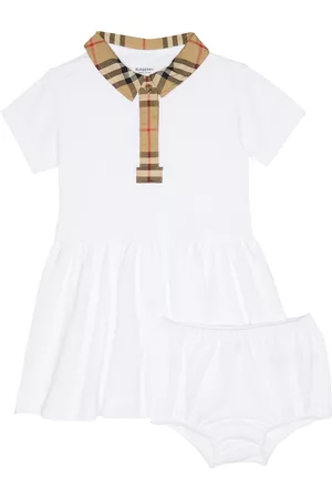 Burberry Baby Vintage Check cotton dress and bloomers set