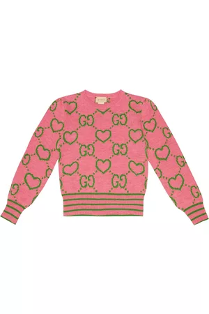 Gucci GG intarsia-knit wool sweater