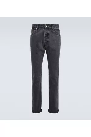 Brunello Cucinelli Men Straight Jeans - Straight-leg jeans