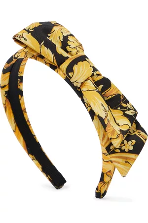VERSACE Barocco bow-embellished headband