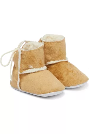 Tartine Et Chocolat Boots - Baby faux suede boots