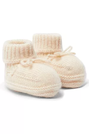 BONPOINT Baby cashmere slippers