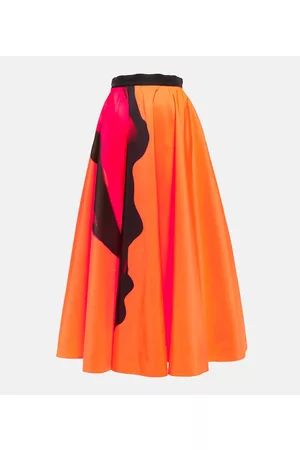 Roksanda Tamarine high-rise printed maxi skirt