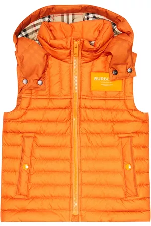 Burberry Horseferry ripstop down vest