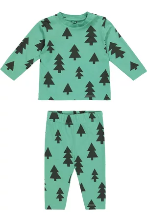 Stella McCartney Baby printed cotton T-shirt and pants set